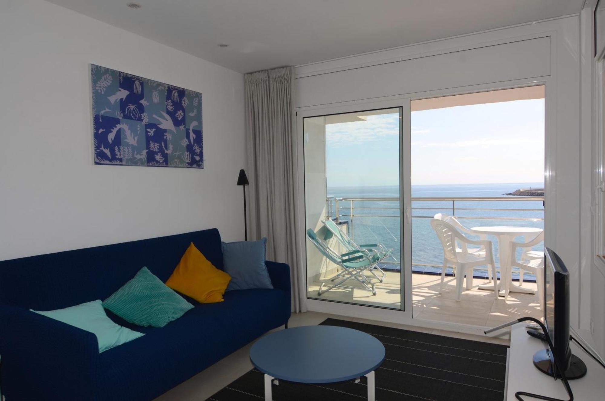 Front Mar - Apartamentos L' Escala Extérieur photo