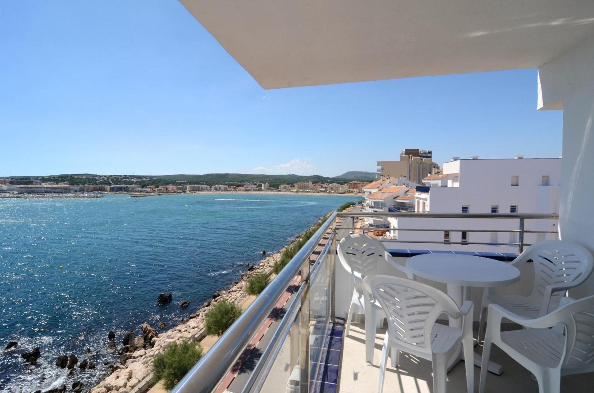 Front Mar - Apartamentos L' Escala Extérieur photo