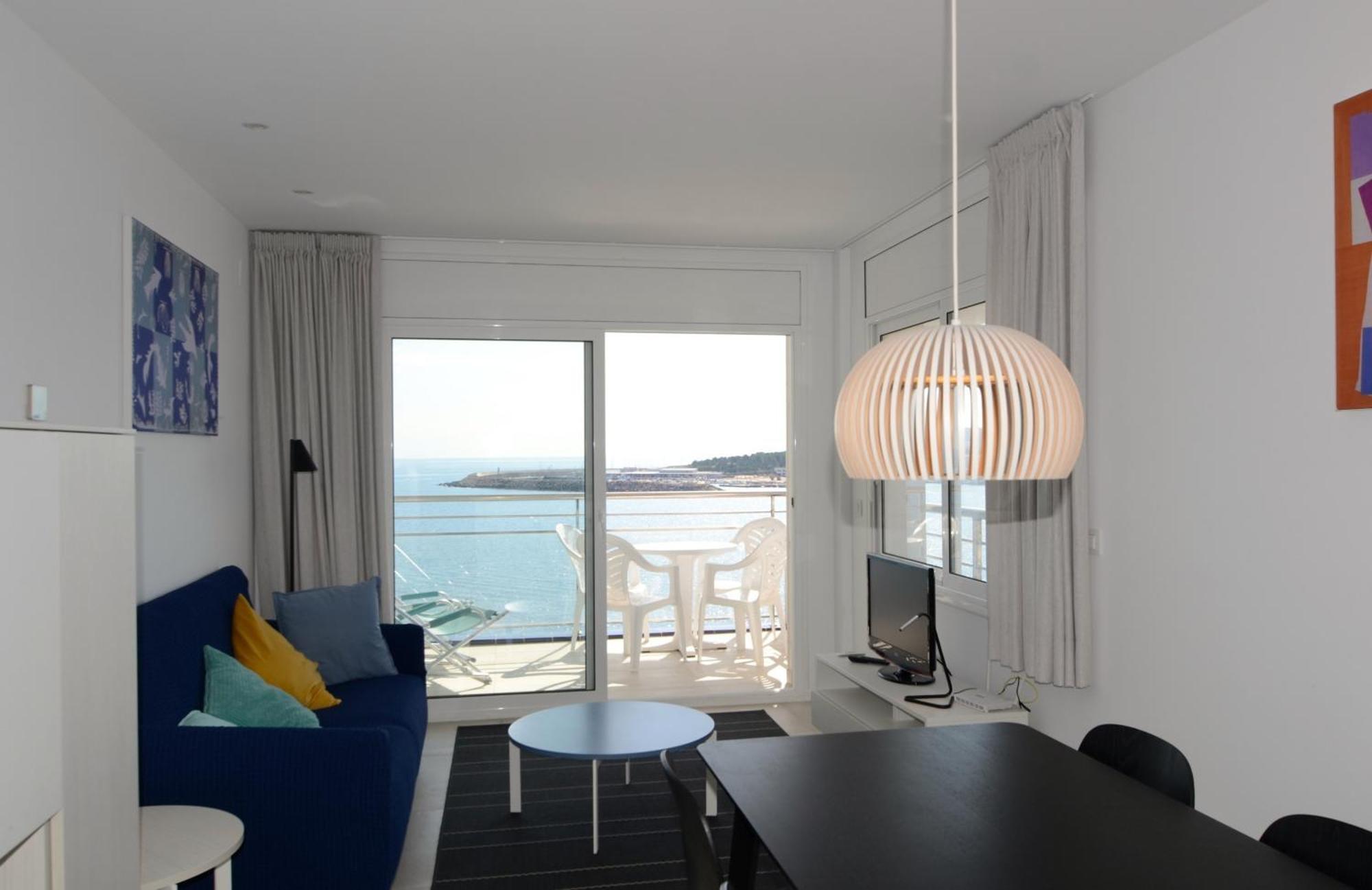 Front Mar - Apartamentos L' Escala Extérieur photo